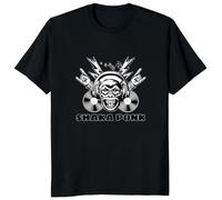 Shaka Ponk Fans T-Shirt Breathable Comfortable Casual Fashion Man T Shirt Loose Casual Streetwear Tees Black L