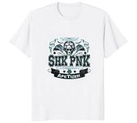 Shaka Ponk Fans T-Shirt Breathable Comfortable Casual Fashion Man T Shirt White M