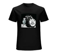 Shaka Ponk The Eks Jerkin Socks Big and Tall Mens Tee Shirts Black M