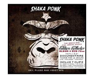 Shaka Ponk - The Geeks & The Jerkin Socks édition limitée