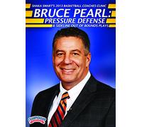 Shaka Smart's 2013 Basketball Coaches Clinic: Bruce Pearl: Pressure Defense and Sideline Out of Bounds Plays