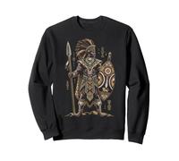 Shaka Zulu Black History King African Kingdom Zulu Sweatshirt