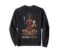 Shaka Zulu Black History King African Kingdom Zulu Sweatshirt