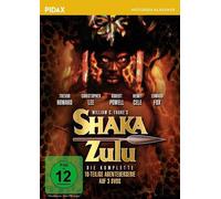 SHAKA ZULU - FAURE,WILLIAM C.-EDWARD FOX, 10 TEILIGE SERIE 3 DVD NEUF