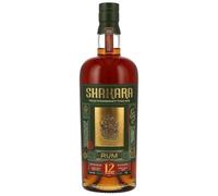 SHAKARA - 12 ans - Rhum - 45.7% Alcool - Origine : Thailande - Bouteille de 70 cl