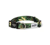 Shaka's Salty Paws Collier pour chien pour garçon et fille de petite, moyenne et grande taille (collier pour chiens de 45,7 à 66 cm pour chiens de 22,7 à 40,8 kg, collier pour chien à motif camouflage