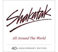 Shakatak - All Around The World: 40th Anniversary Edition [Cd] With Dvd, Anniver