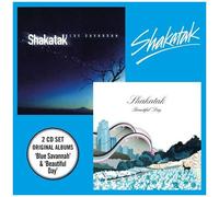 Shakatak – Blue Savannah / Beautiful Day – CD – Digipack
