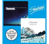 Shakatak - Blue Savannah + Beautiful Day [Cd] Digipack Packaging