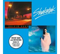 Shakatak – Drivin' Hard + Invitations – CD – Digipak