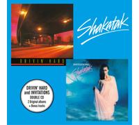 Shakatak – Drivin' Hard + Invitations – CD – Digipak