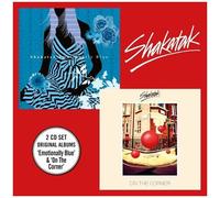 Shakatak – Emotionally Blue / On the Corner – CD – Digipak – Secret