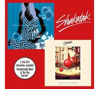 Shakatak - Emotionally Blue + On The Corner [Cd]