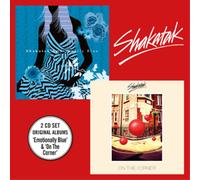 Shakatak Emotionally Blue/On the Corner (CD) Album Digipak