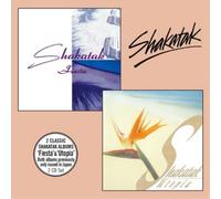 Shakatak Fiesta/Utopia (CD) Album