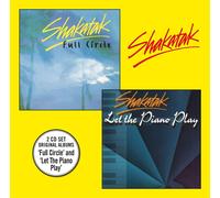 Shakatak Full Circle/Let the Piano Play (CD) Album