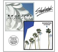 Shakatak Golden Wings/Into the Blue (CD) Album
