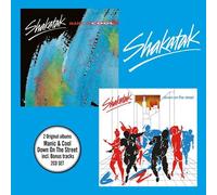Shakatak - Manic And Cool + Down On The Street [Compact Discs]