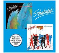 Shakatak - Manic And Cool + Down On The Street [Compact Discs]