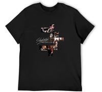 Shakatak Once Upon A Time The Acoustic Sessions Men's T-Shirt Unisex Mens Tees Black S