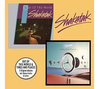 Shakatak – Out Of This World / Times And Places – CD