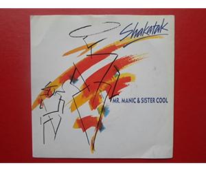 Shakatak - Shakatak Mr Manic And Sister Cool 7" Polydor MANIC1 EX/EX 1987 picture sleeve