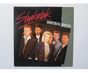 Shakatak - Shakatak Something Special 7" Polydor POSP863 EX/EX 1987 picture sleeve