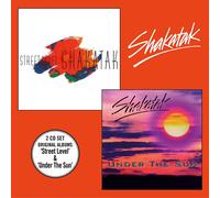 SHAKATAK - STREET LEVEL/UNDER THE SUN 2 CD NEUF