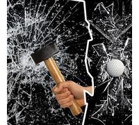 Shakcom Film de Sécurité Auto-Adhésif pour Fenêtre Anti-éclats Film de Vitre Protection de Verre Protection UV Autocollant pour Salle de Bain Bureau Chambre Cuisine - 90x1000cm Transparente