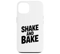 Shake and Bake Humour de Cuisine rétro Classique Coque pour iPhone 13