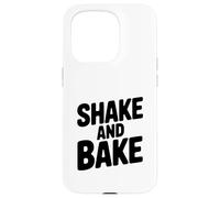 Shake and Bake Humour de Cuisine rétro Classique Coque pour iPhone 15 Pro