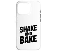 Shake and Bake Humour de Cuisine rétro Classique Coque pour iPhone 16 Pro