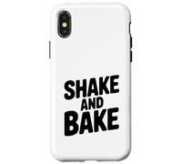 Shake and Bake Humour de Cuisine rétro Classique Coque pour iPhone X/XS