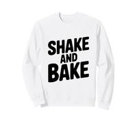 Shake and Bake Humour de Cuisine rétro Classique Sweatshirt