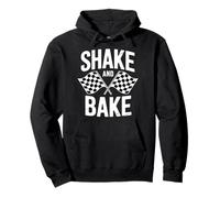 Shake and Bake parodie de course drôle pour les amoureux de la famille Sweat à Capuche
