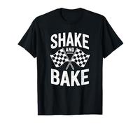 Shake and Bake Parodie de Course drôle pour Les Amoureux de la Famille T-Shirt