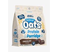 Applied Nutrition – Critical Oats Porridge protéiné – Avoine complète, Isolat ISO‑XP – 600 g Chocolat