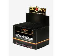 Shake Crown Sport Nutrition Whey PROtein + 26,5g goût fraise (10 unités)