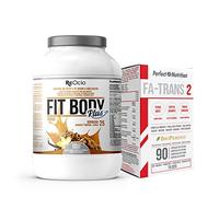 Shake de remplacement de repas -Thermogénique - Pack |Remplacement de repas de régime hyperprotéiné | Aide à la perte de poids | Chocolat - Vanille - Fraise | Satiété pour hommes et femmes