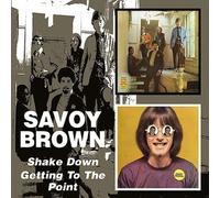 Shake Down/Getting To The Point by SAVOY BROWN [Audio CD] NEUF