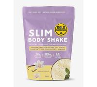 Shake Gold Nutrition Slim Body Shake goût crème 300 g