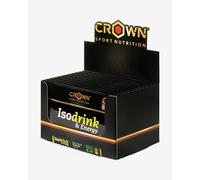 Shake isotonique Crown Sport Nutrition Isodrink & Energy 32g goût citron (12 unités)