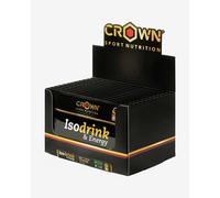 Shake isotonique Crown Sport Nutrition Isodrink & Energy 32g goût orange (12 unités)