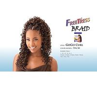 Shake N Go Freetress Bulk Braiding Hair - GOGO CURL (TP4/30) by Unknown