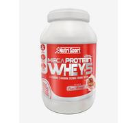 Shake Nutrisport Mega Protéine Whey+5 saveur fraise morango 1800 g
