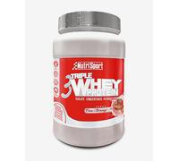 Shake Nutrisport Triple Whey Protein 3 saveur fraise 1000 g