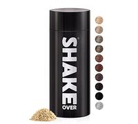 shake over© - Fibres Capillaires Densifiantes Végan, Riche en Zinc, Épaissit les Cheveux Fins, Haute Qualité et Fabrication EU (30g, BLOND CLAIR)