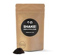 shake over© - Fibres Capillaires Densifiantes Végan, Riche en Zinc, Épaissit les Cheveux Fins, Haute Qualité et Fabrication EU (30g (Refill), BRUN FONCÉ)