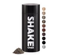 shake over© - Fibres Capillaires Densifiantes Végan, Riche en Zinc, Épaissit les Cheveux Fins, Haute Qualité et Fabrication EU (30g, BLOND CENDRÉ)