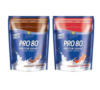 Shake protéiné Inko Active Pro 80 sacs 2 mix Pack (2 x 500 g) 1er Pack de 1 (1 x 1 kg)